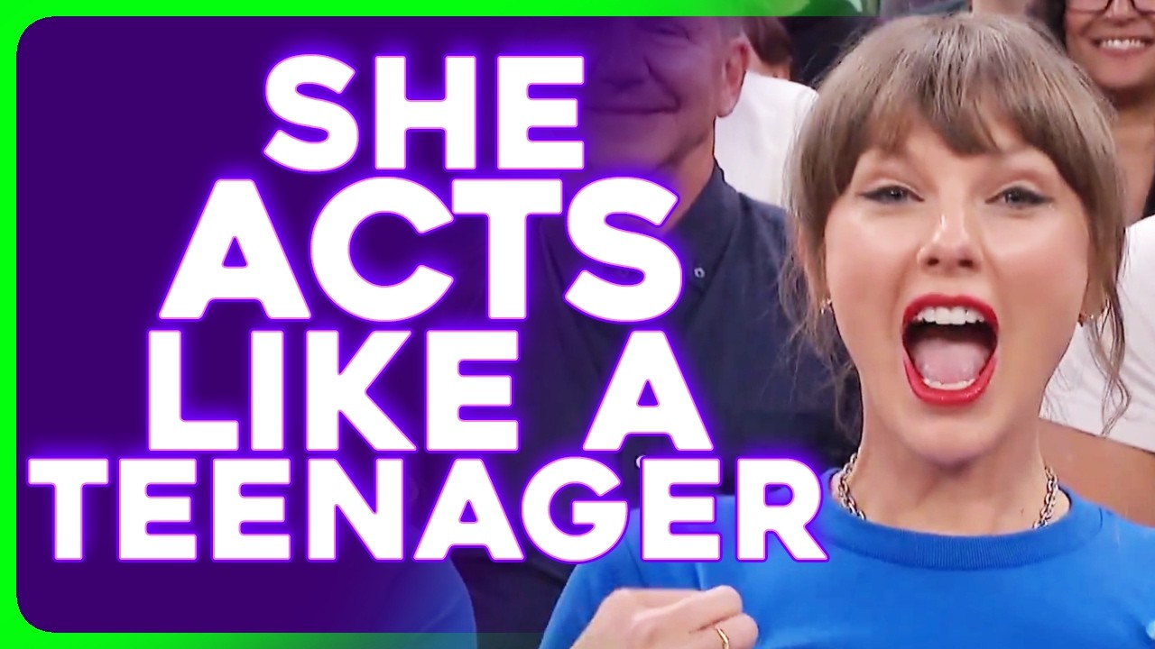 Taylor Swift Needs to GROW UP