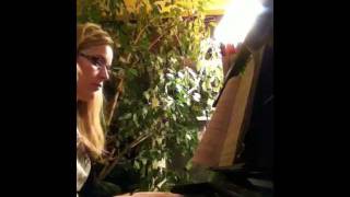 And the World Turned Gabe Dixon Band piano cover