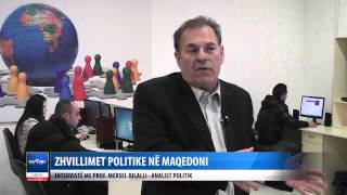 Interviste me analistin politik prof  Mersel Bilalli