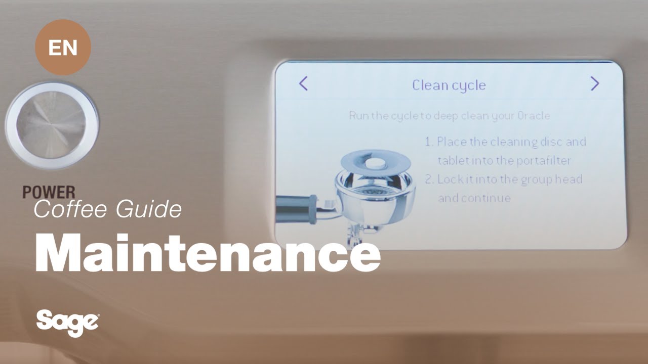 Så här utför du en rengöringscykel