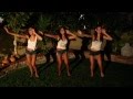 Hula dance!!! Sand in My Sheets 