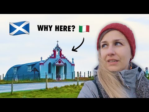 Orkney Islands: The Italian Chapel - A Prisoners of War Hidden Legacy