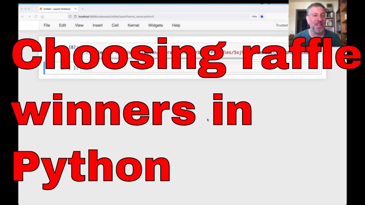 Choosing random e-mail addresses: A real-world problem solved with Python