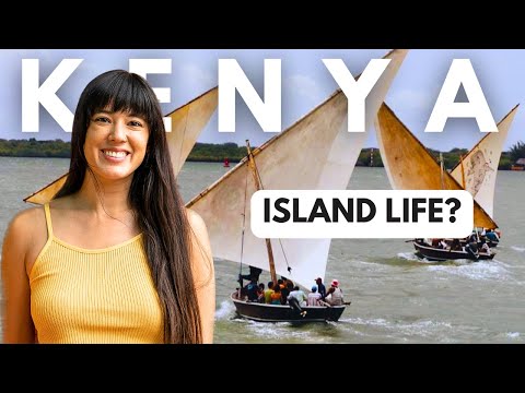 LAMU: THIS IS AFRICA?? (KENYA)