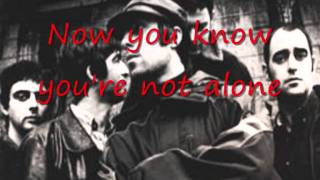 The girl in the dirty shirt - Oasis - Lyrics.wmv