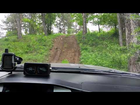 Ancol-CTIS- - off-road test, with low tire pressure!