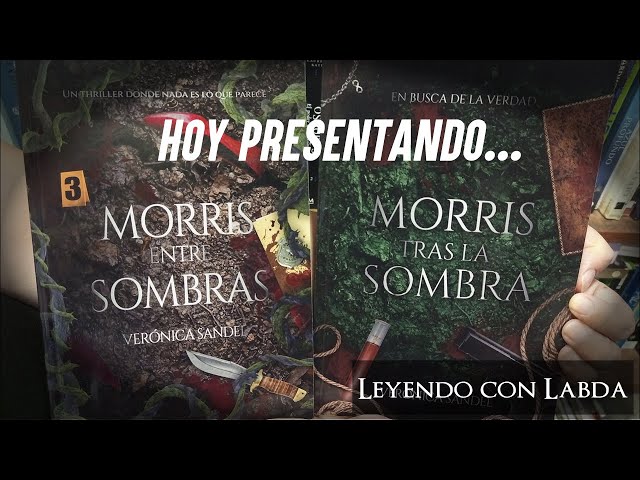 Vídeo relacionado con Morris, entre sombras.: Un thriller donde nada es lo que parece. (Universo Morris nº 1)