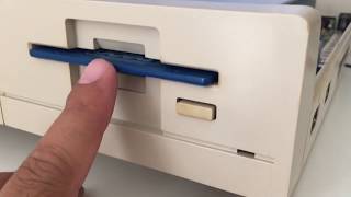 Commodore Amiga 1000 inspection and clean up. Golem 2MB Fast ram