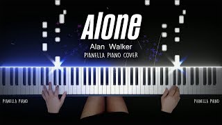 Download lagu Alan Walker - ALONE (PIANO COVER by Pianella Piano) mp3