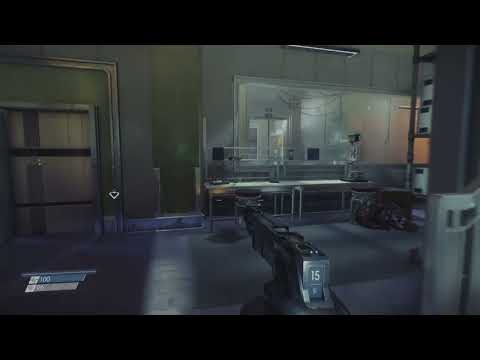 Prey_ Pt 26 Fabrication room mini boss.