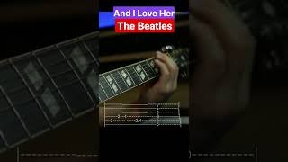 And I Love Her by The Beatles Guitar Intro #guitar #music101ph #music #acousticguitar