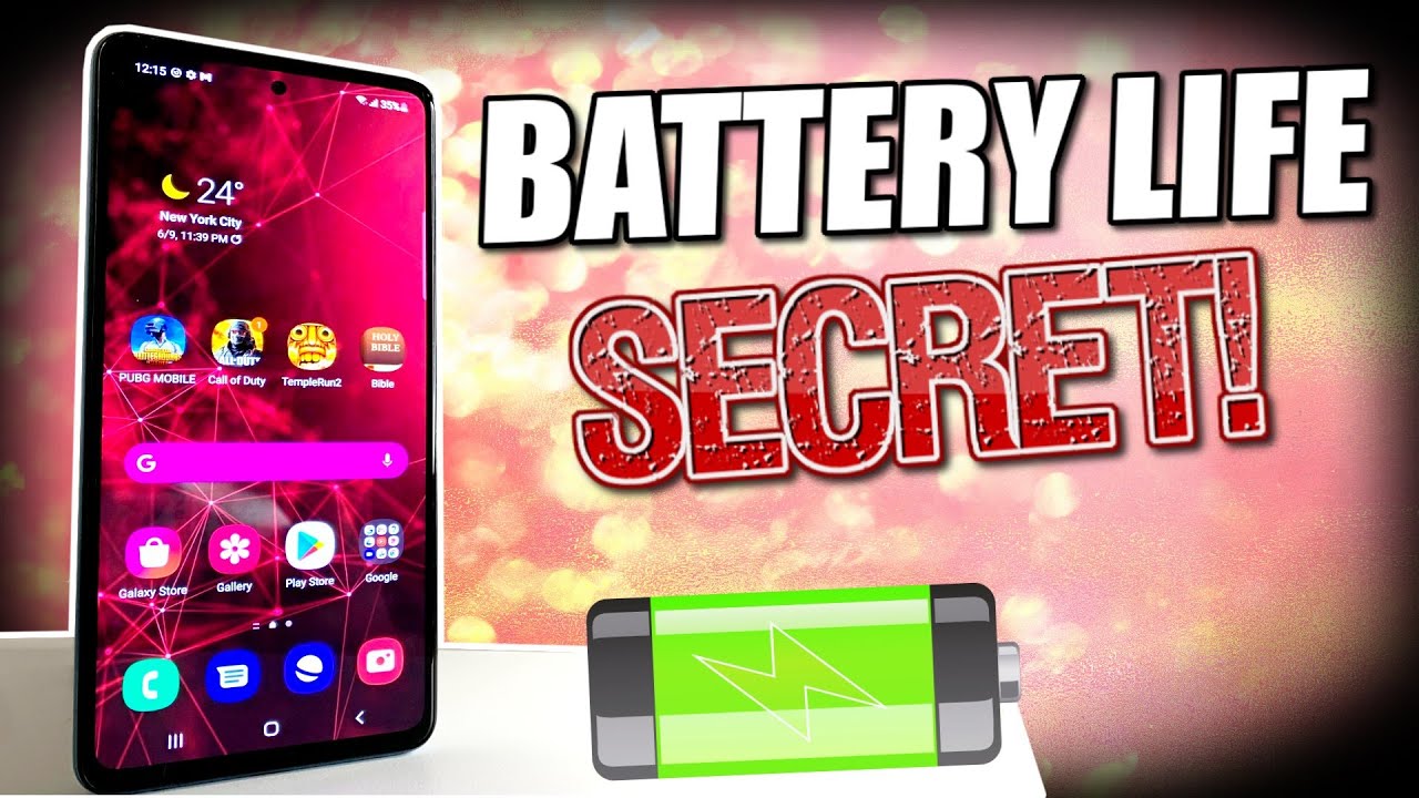 SECRET Trick To Extend Battery Life Of Samsung Galaxy A52!