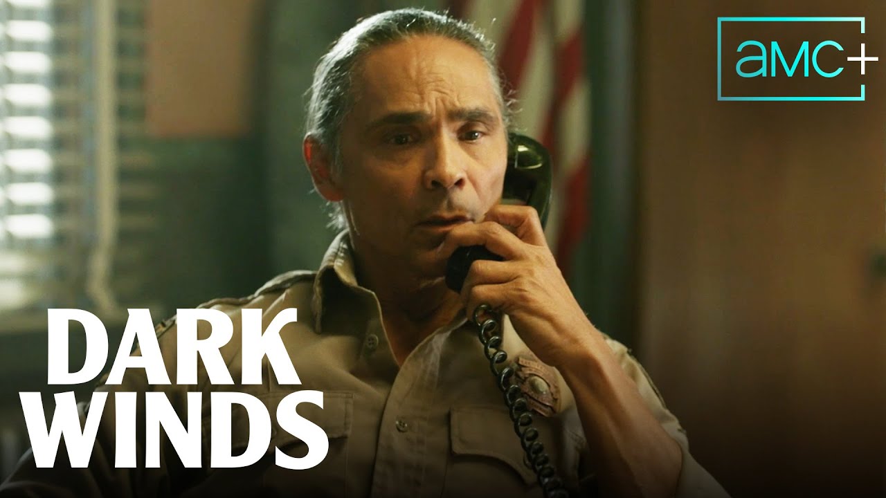 Someone's On The Phone For You | Dark Winds Season 4 | New Episodes Sundays | AMC+