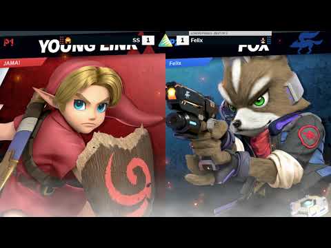 Ascension 1 - Losers Finals - SS (Inkling, Young Link) vs Felix (Fox)