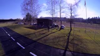 preview picture of video 'RLS WINGS Q450 FY DOS Walchwis FPV flight 200214'