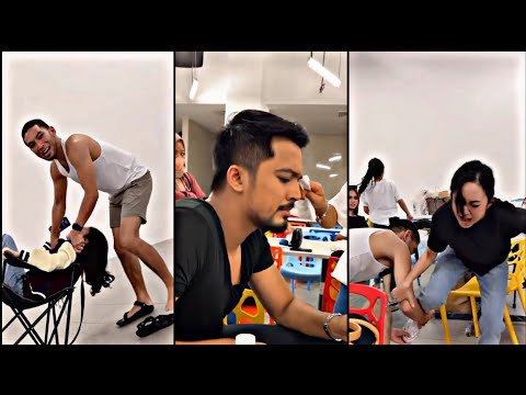 Aliff Aziz || Nina Juren || Intan Najuwa Happy-Happy Di Set Jodohku Babysitter