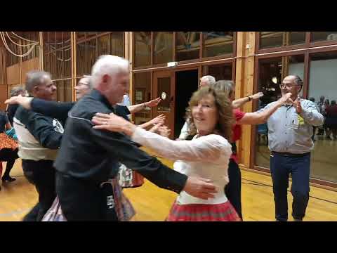 2022 Emmendingen SD Festival, "Rock Me Mama" MS singing call