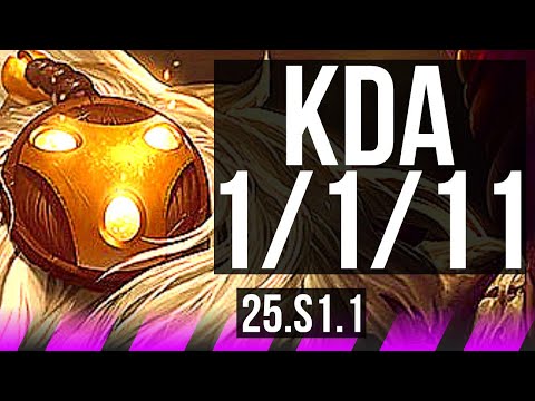 BARD & Heimerdinger vs TARIC & Brand (SUP) | 1/1/11 | NA Master | 25.S1.1