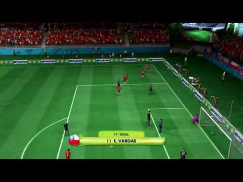 Watch digital World Cup Day 2 - Chile v Australia