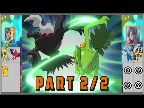 Ash Ketchum vs Tobias!!