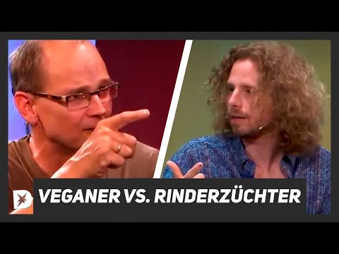 , title : 'Wir reagieren auf: Veganer vs. Rinderzüchter | Stern Diskuthek mit Gordon'
