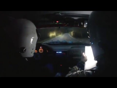 RALLY CARNEVALE 2016 SANTALUCIA-PAZZAGLINI MONTE PITORO PS6