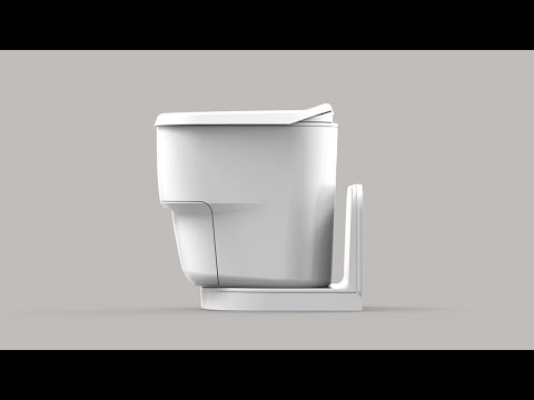 Clesana C1 - Die Verschweiß-Toilette.