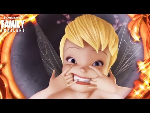 Thumbnail of the video: TinkerBell and the Lost Treasure | Funny bloopers & outtakes