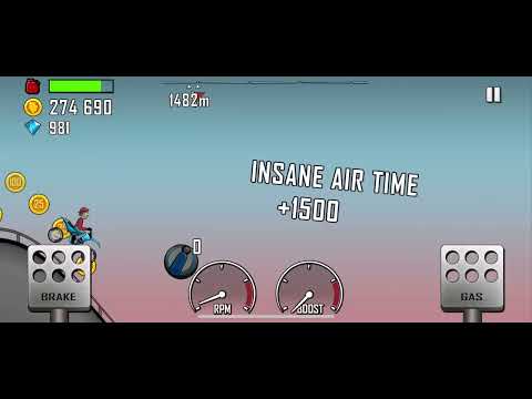 Hill Climb Racing - Gameplay Walkthrough Part 14