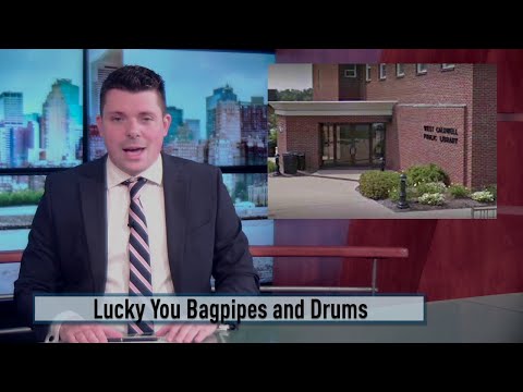 NJ West Caldwell Public Library Hosting Lucky You Bagpipes & Drums