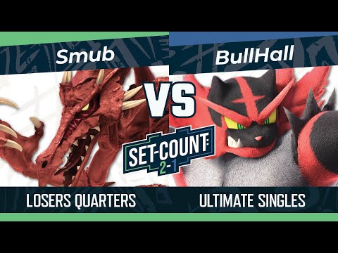 Set Count 2-1: Smub (Ridley) vs BullHall (Incineroar) Losers Quarters