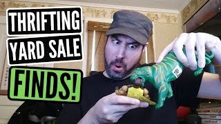 38 Year Old Man Buys Toys at Goodwill + eBay Selling From Thrift Stores.