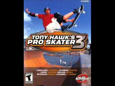 Tony Hawk's Pro skater 3 soundtrack Krs One-Hush