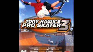 Tony Hawk&#39;s Pro skater 3 soundtrack Krs One-Hush