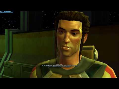 SWTOR (2017) - All Corso Riggs Conversations (Non-Romance)