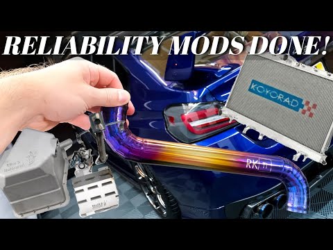 Installing the Last 2 Reliability Mods on my STI | Koyorad, Killer B, and RK Titanium