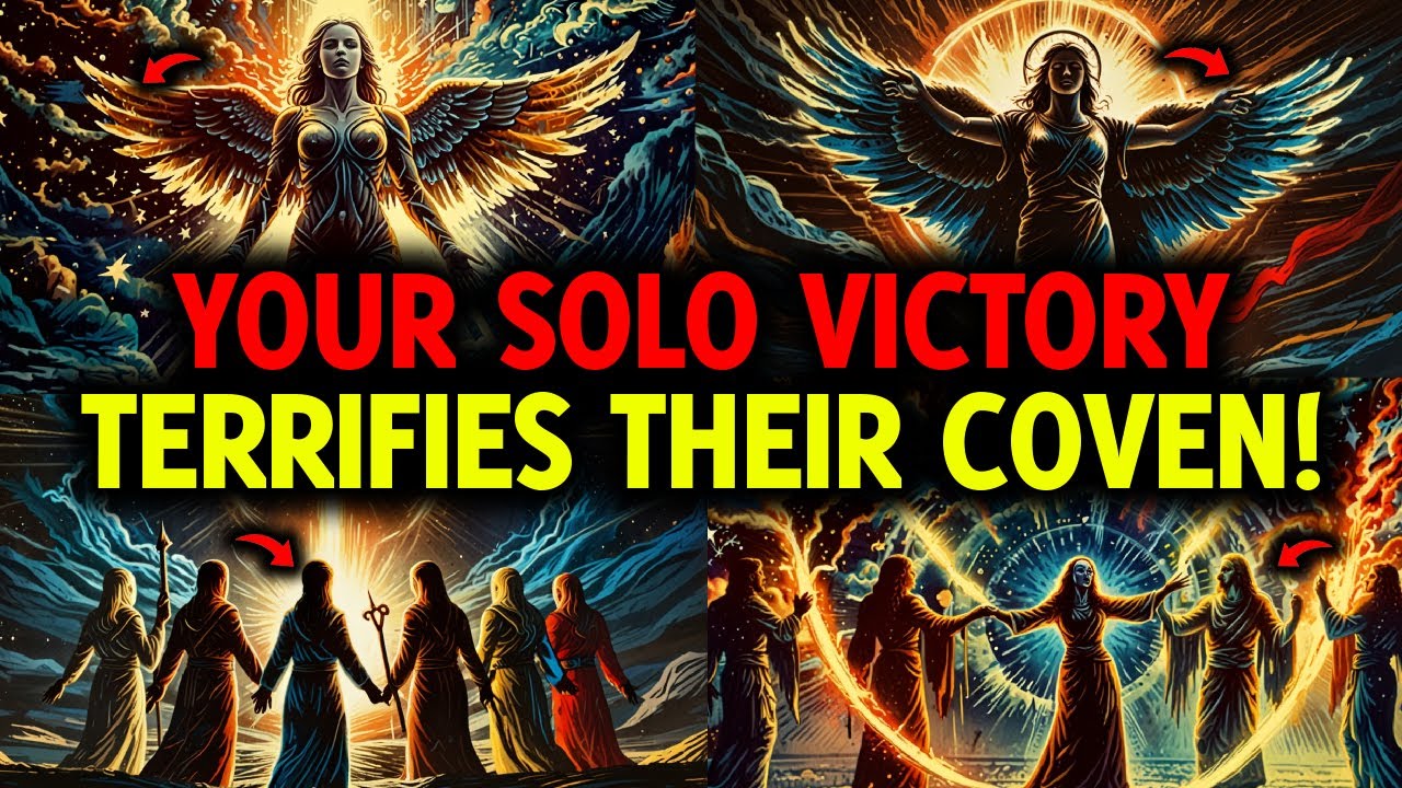 CHOSEN ONES: THEY ARE SCARED TO DEATH! YOU RIDE SOLO! YOU DEFEATED A GROUP & GANG OF WITCHES