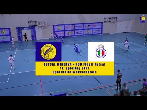 Futsal Minerva - RCD Fidell Futsal, Highlights - 20.01.2019