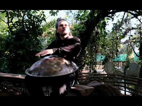 Repetition before handpan concert,  India 2026