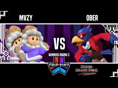 Tripoint Smash 210 - Winners Round 2 - MVZY(Ice Climbers) Vs. Ober(Falco)