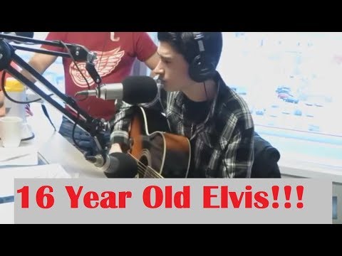 16 year old kid sings like Elvis!!! MuST WATCH!!!