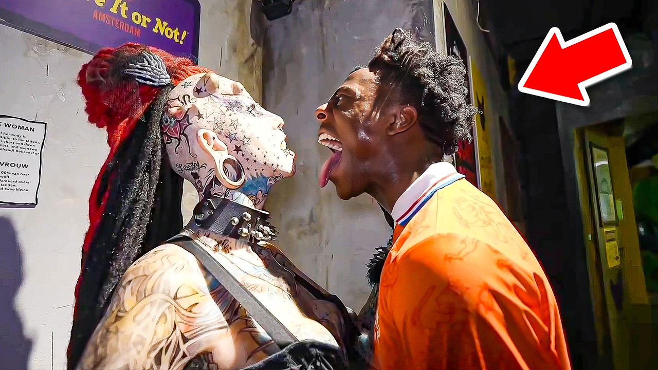 iShowSpeed visits Weirdest Netherlands museum..🇳🇱