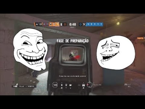 Dando TK em kid no R6 e deixando ele muito puto