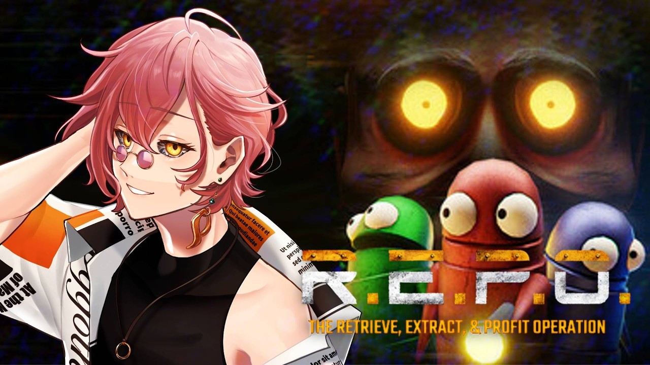 【R.E.P.O.】ドキドキファッションリーダービビリお兄さん【雛杜雪乃 / Vtuber / 男性V / クトゥルフ神話】