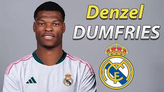 Denzel Dumfries ● Welcome to Real Madrid 2026 ⚪🇳🇱 Best Skills, Tackles & Passes