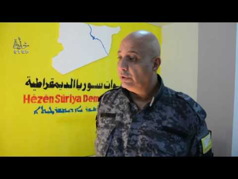 لقاء مع العقيد طلال سلو الناطق باسم "قسد" للحديث عن "حملة تحرير الرقة"