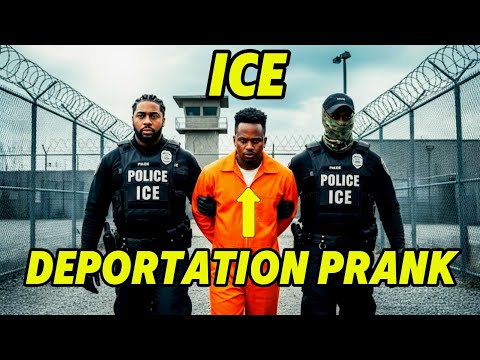 ICE ARREST famous YouTuber Klezo  Prank