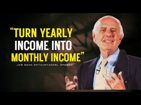 Secret to Financial Growth: Turn Your Yearly Income into Your Monthly Income | Jim Rohn Motivation
