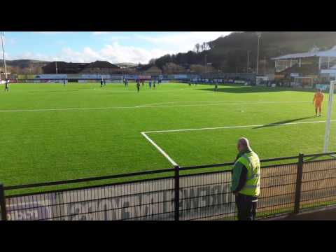 Prestatyn fc v Aberystwyth  second half