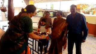 Download lagu రావమ్మా మహాలక్ష్మి|వైజాగ్ నుంచిఆడపడుచు రమ్య అందరూ కలిసివచ్చారు|వస్తూ బోలెడన్ని తీసుకువచ్చారు|  mp3